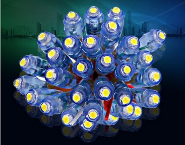 單色穿孔燈及全彩穿孔燈